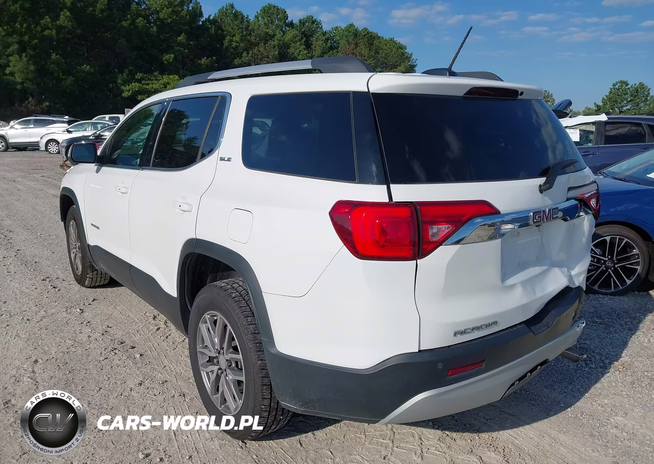 2019 GMC Acadia Sle-2 VIN:1GKKNLLA0KZ219933 - 3