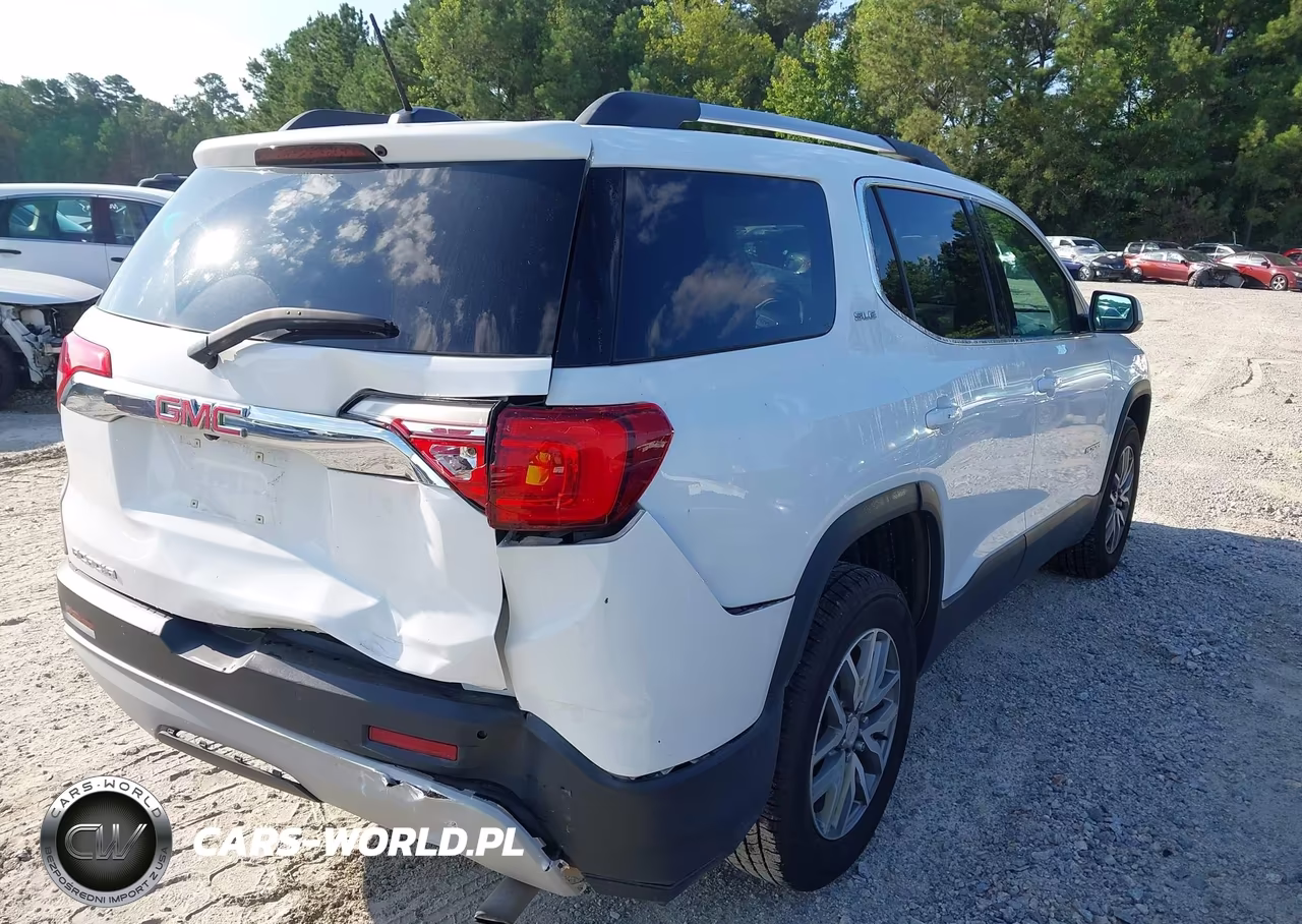 2019 GMC Acadia Sle-2 VIN:1GKKNLLA0KZ219933 - 4
