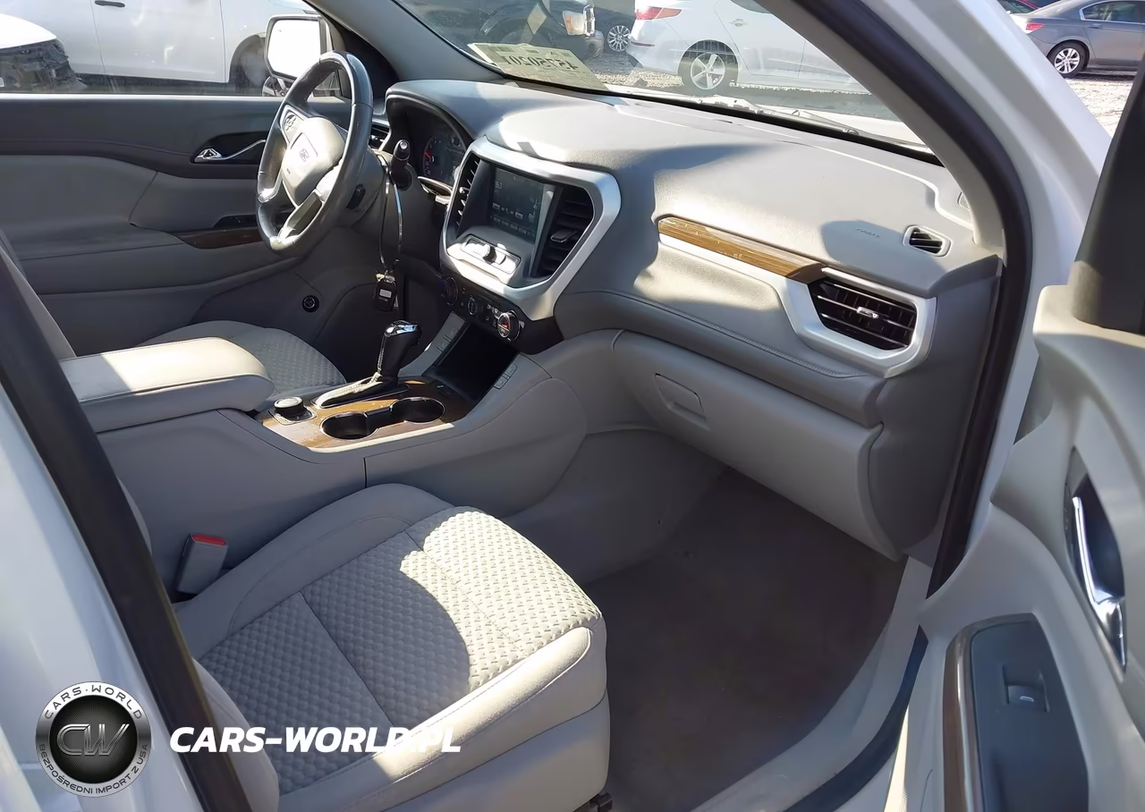 2019 GMC Acadia Sle-2 VIN:1GKKNLLA0KZ219933 - 5