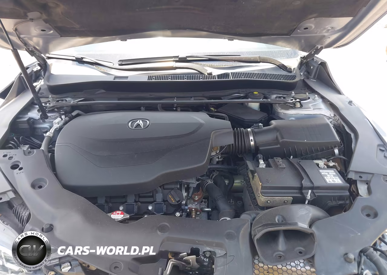 2016 Acura Tlx VIN:19UUB2F35GA001062 - 10