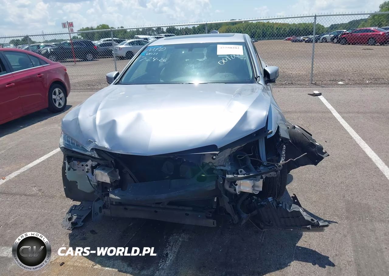 2016 Acura Tlx VIN:19UUB2F35GA001062 - 11