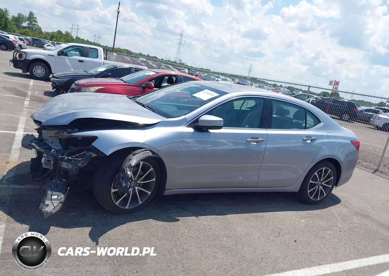 2016 Acura Tlx VIN:19UUB2F35GA001062 - 13