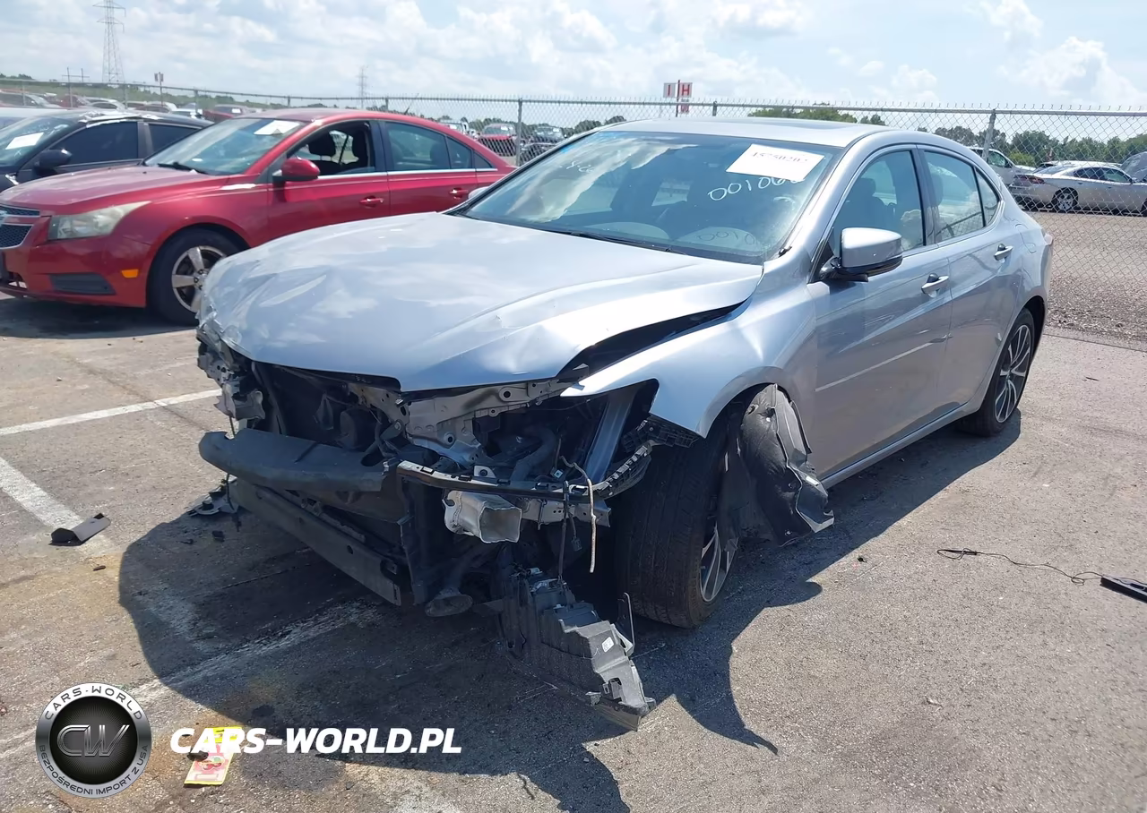 2016 Acura Tlx VIN:19UUB2F35GA001062 - 16