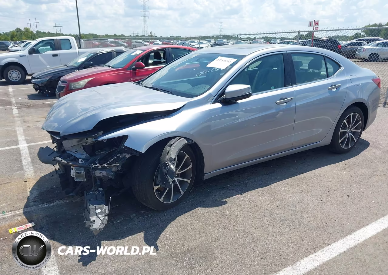 2016 Acura Tlx VIN:19UUB2F35GA001062 - 2