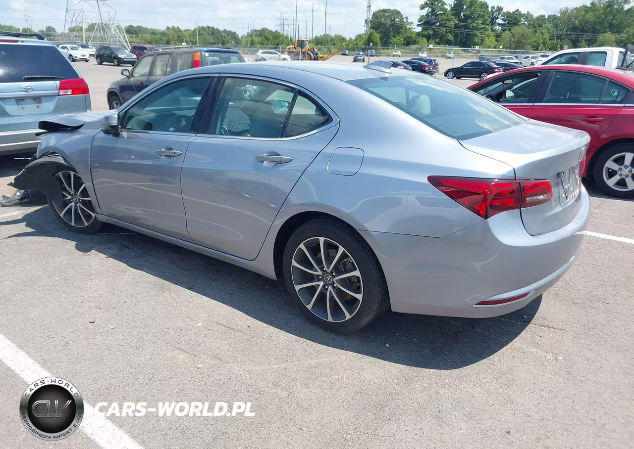 2016 Acura Tlx VIN:19UUB2F35GA001062 - 3