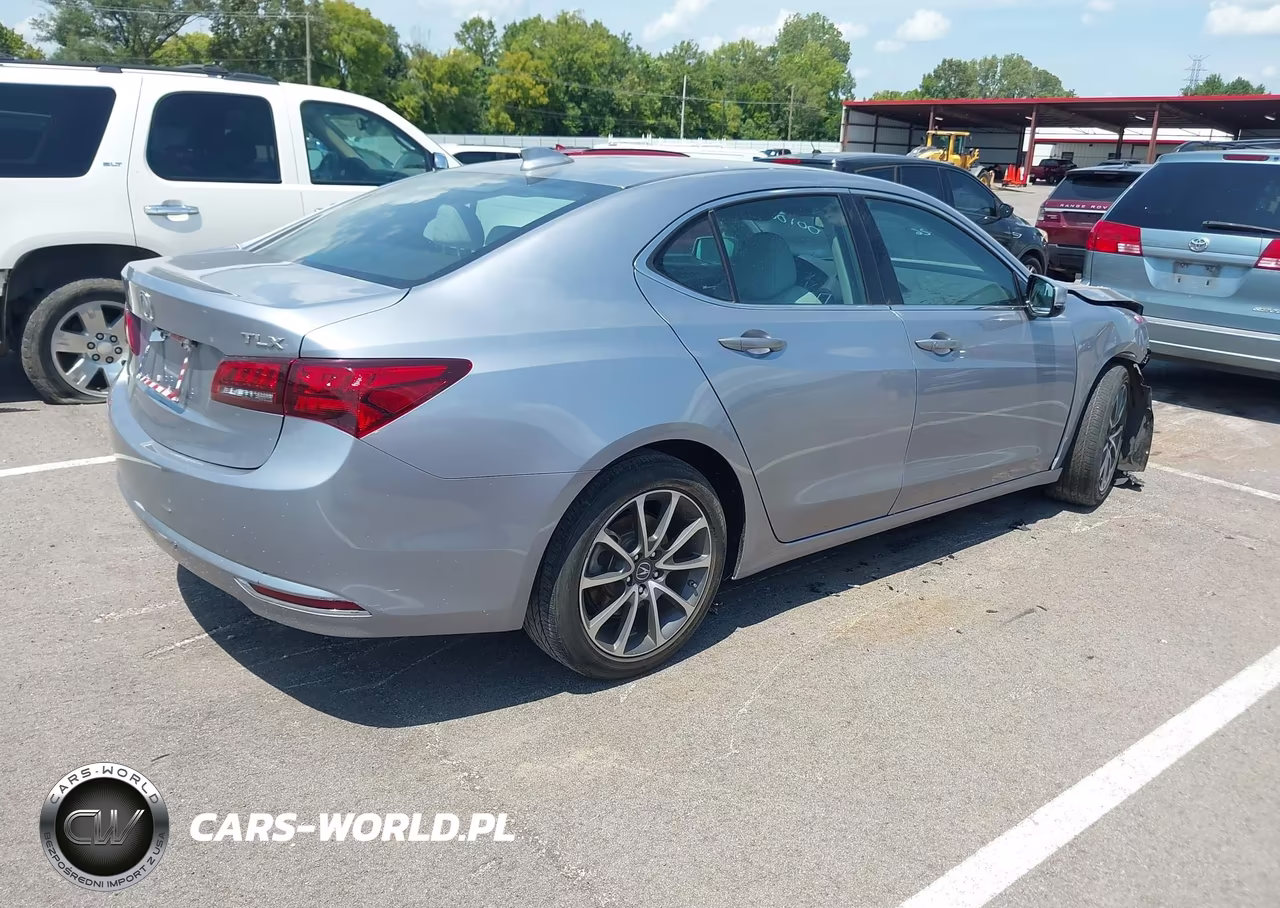 2016 Acura Tlx VIN:19UUB2F35GA001062 - 4