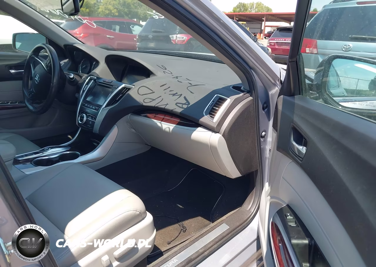 2016 Acura Tlx VIN:19UUB2F35GA001062 - 5