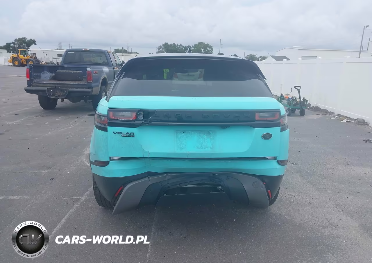 2019 Land Rover Range Rover Velar P250 S VIN:SALYB2EX3KA782833 - 16