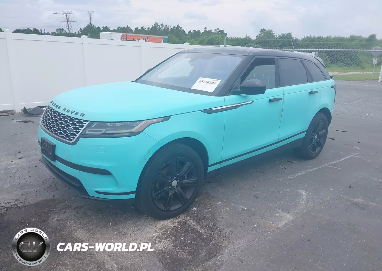 2019 Land Rover Range Rover Velar P250 S VIN:SALYB2EX3KA782833 - 2