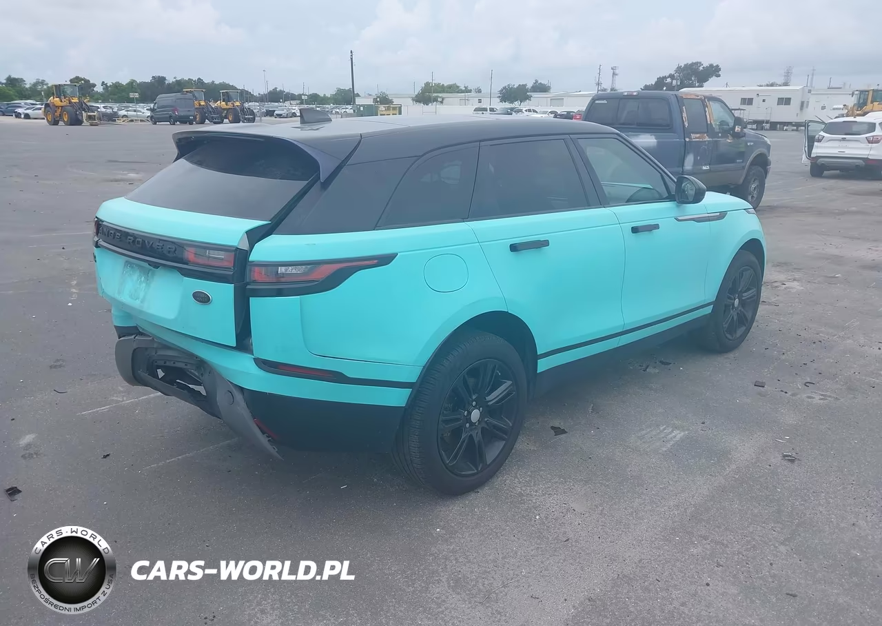 2019 Land Rover Range Rover Velar P250 S VIN:SALYB2EX3KA782833 - 4