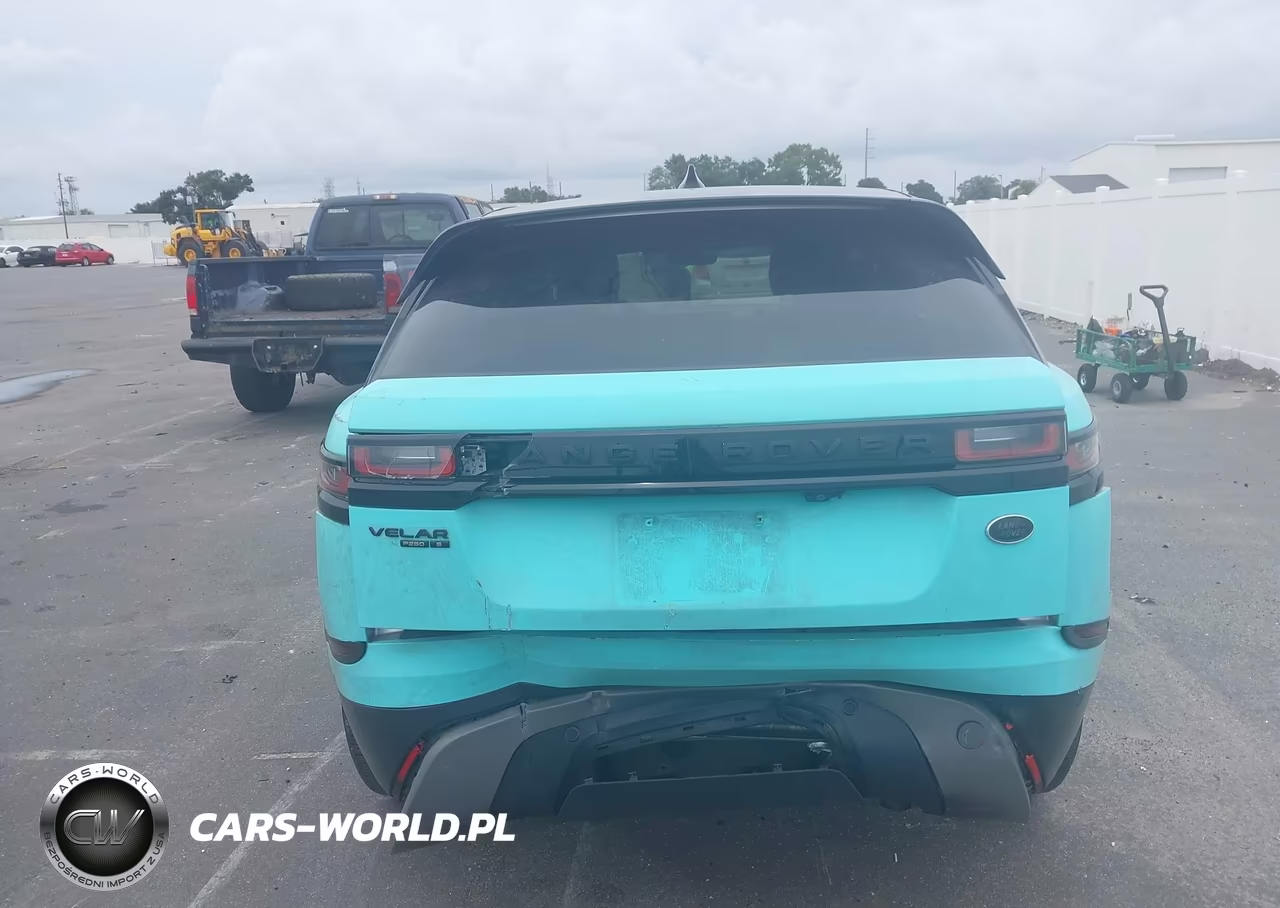 2019 Land Rover Range Rover Velar P250 S VIN:SALYB2EX3KA782833 - 6