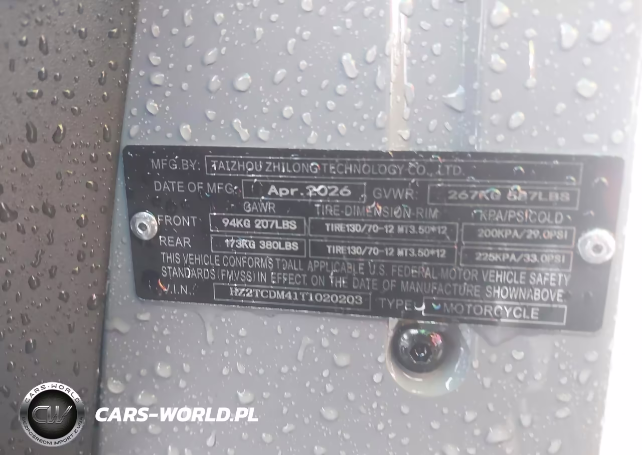 2026 Zhilong Tank VIN:HZ2TCDM41T1020203 - 10
