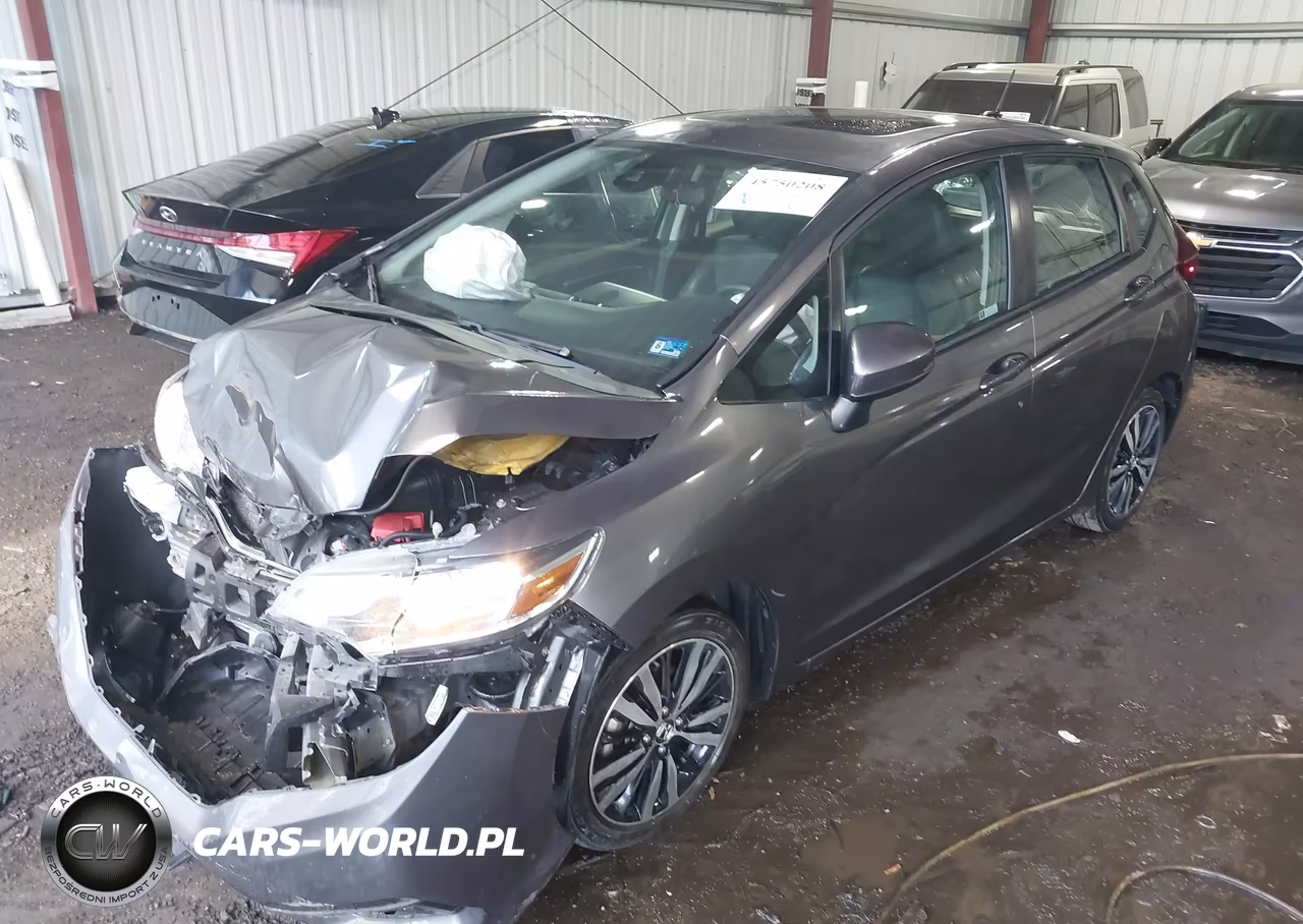 2020 Honda Fit Ex-L VIN:3HGGK5H92LM718595 - 2
