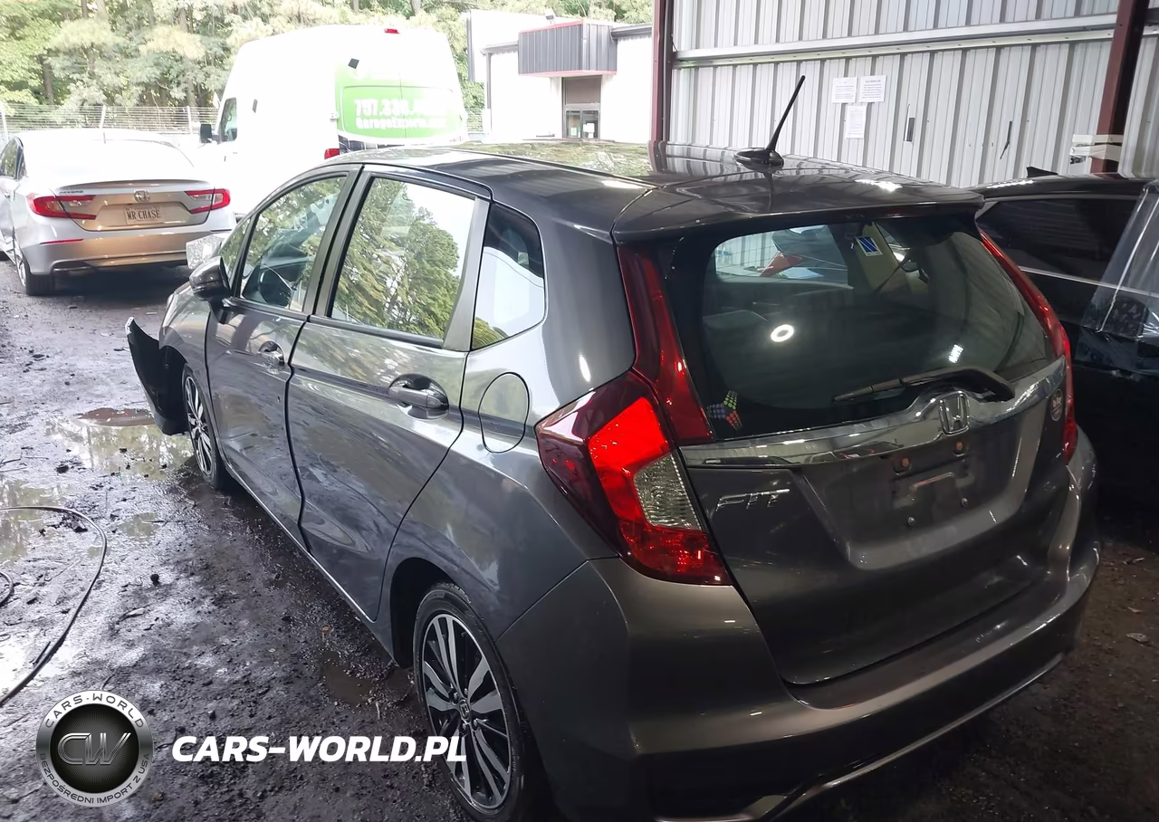 2020 Honda Fit Ex-L VIN:3HGGK5H92LM718595 - 3