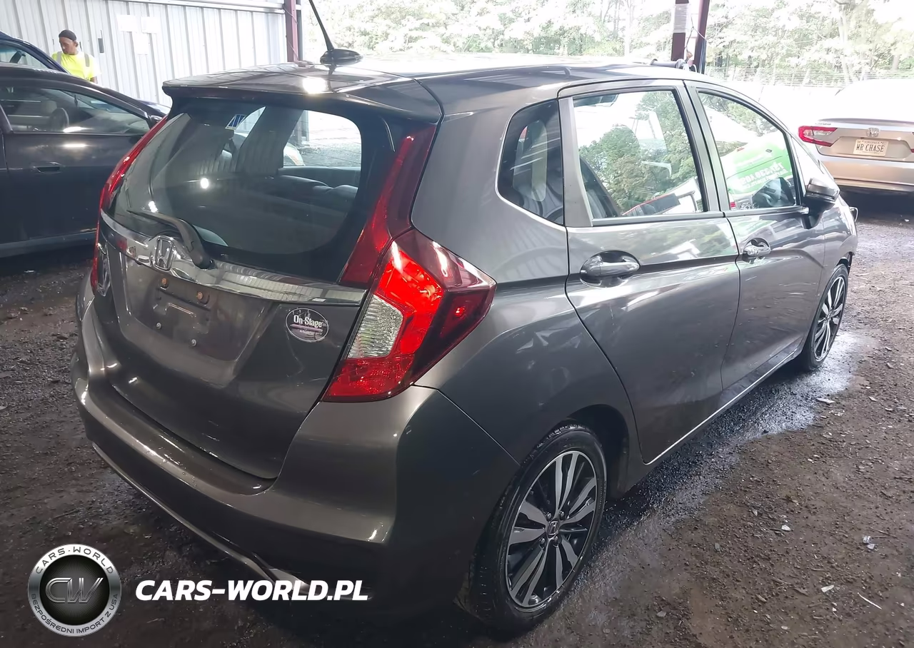 2020 Honda Fit Ex-L VIN:3HGGK5H92LM718595 - 4