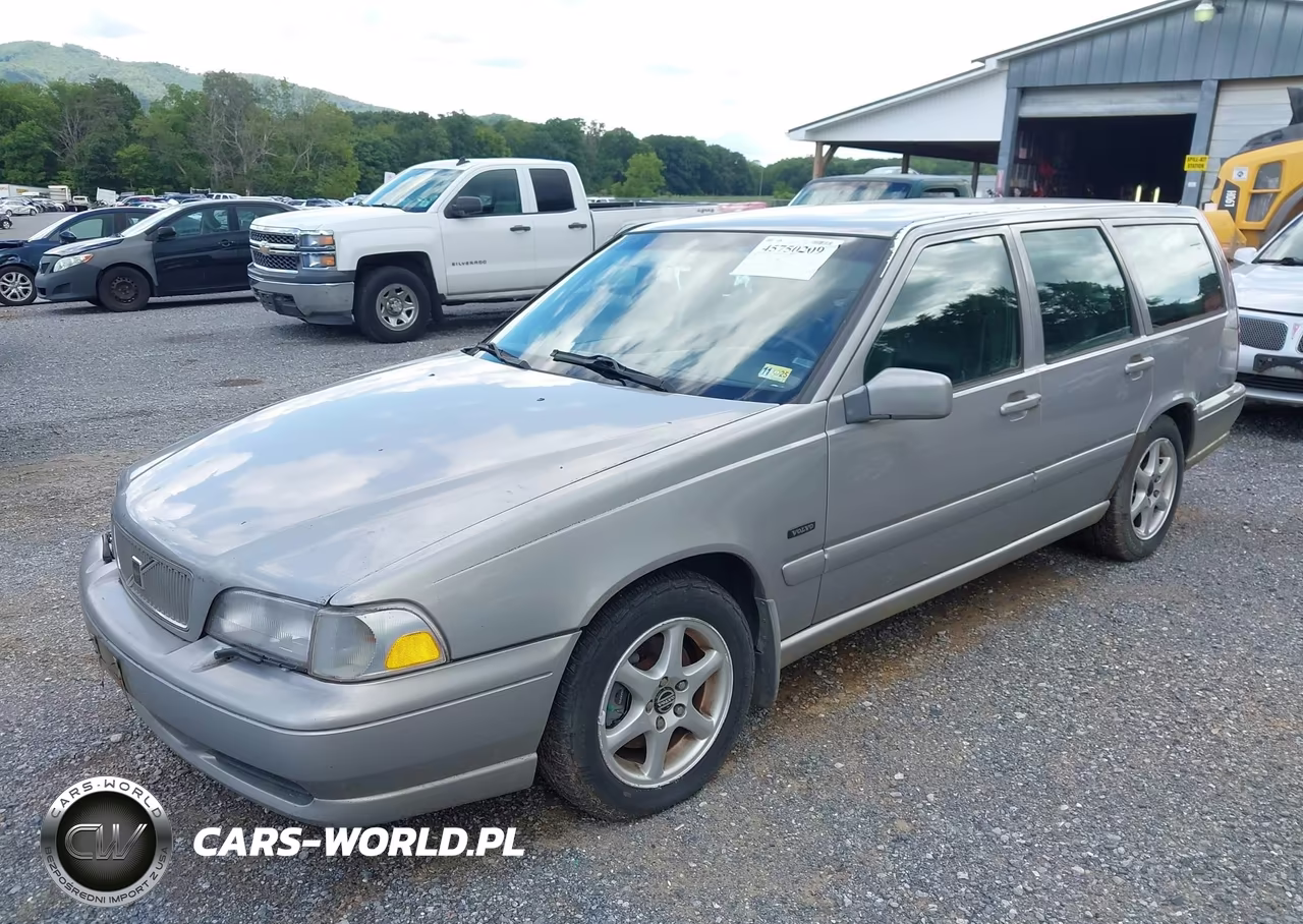 1998 Volvo V70 VIN:YV1LW5577W3474902 - 2