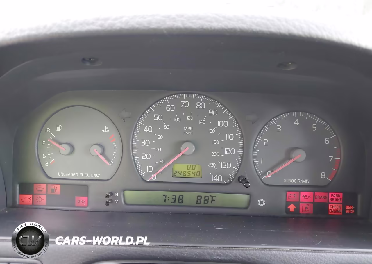 1998 Volvo V70 VIN:YV1LW5577W3474902 - 7