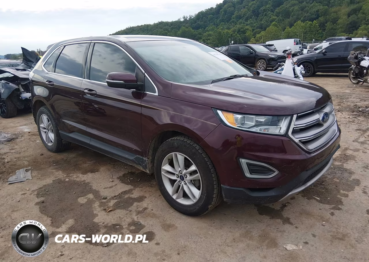 2018 Ford Edge Sel