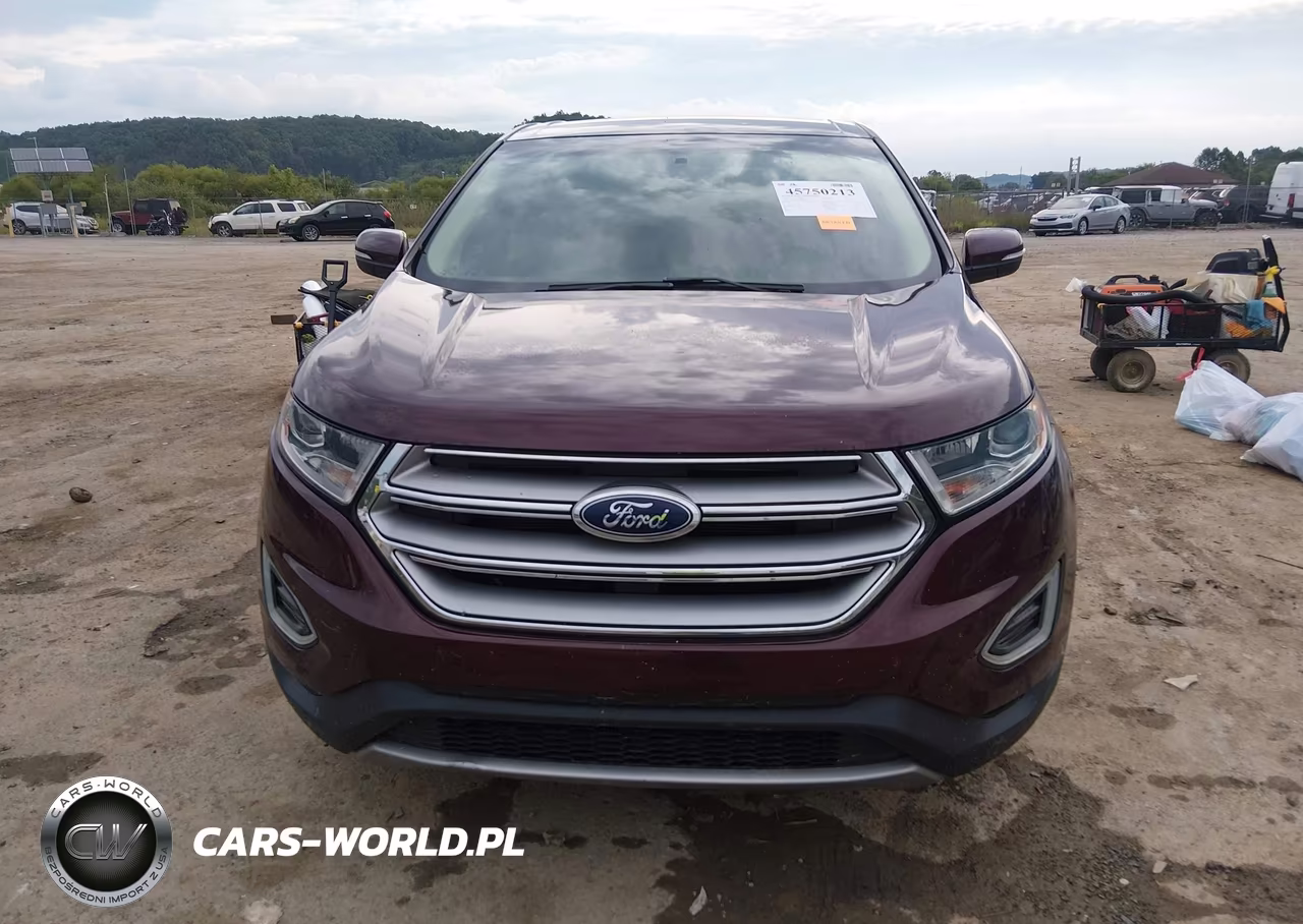 2018 Ford Edge Sel VIN:2FMPK3J93JBB09281 - 12