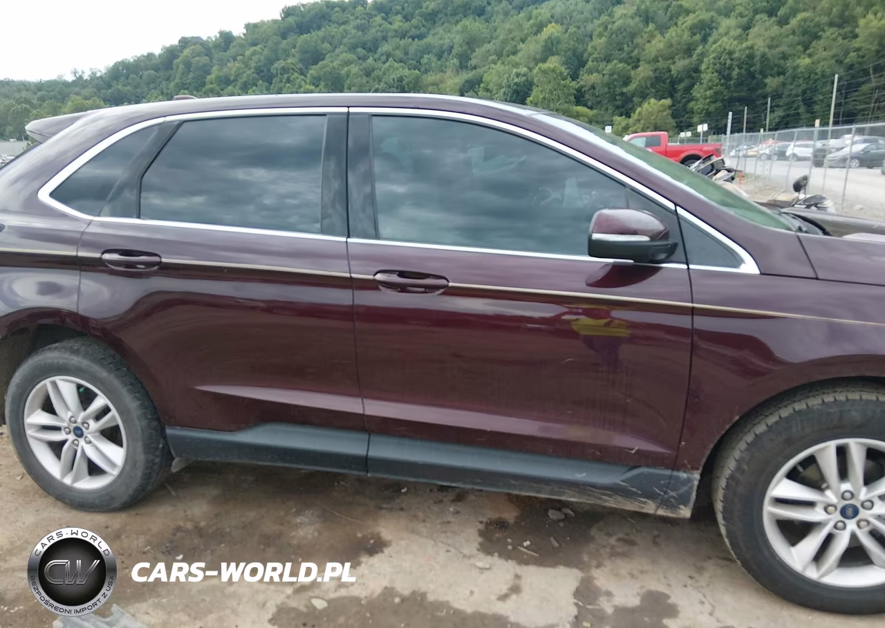 2018 Ford Edge Sel VIN:2FMPK3J93JBB09281 - 13