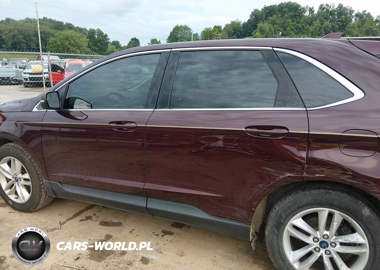 2018 Ford Edge Sel VIN:2FMPK3J93JBB09281 - 14