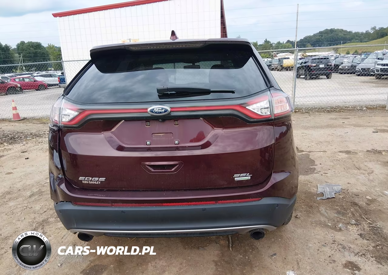 2018 Ford Edge Sel VIN:2FMPK3J93JBB09281 - 16