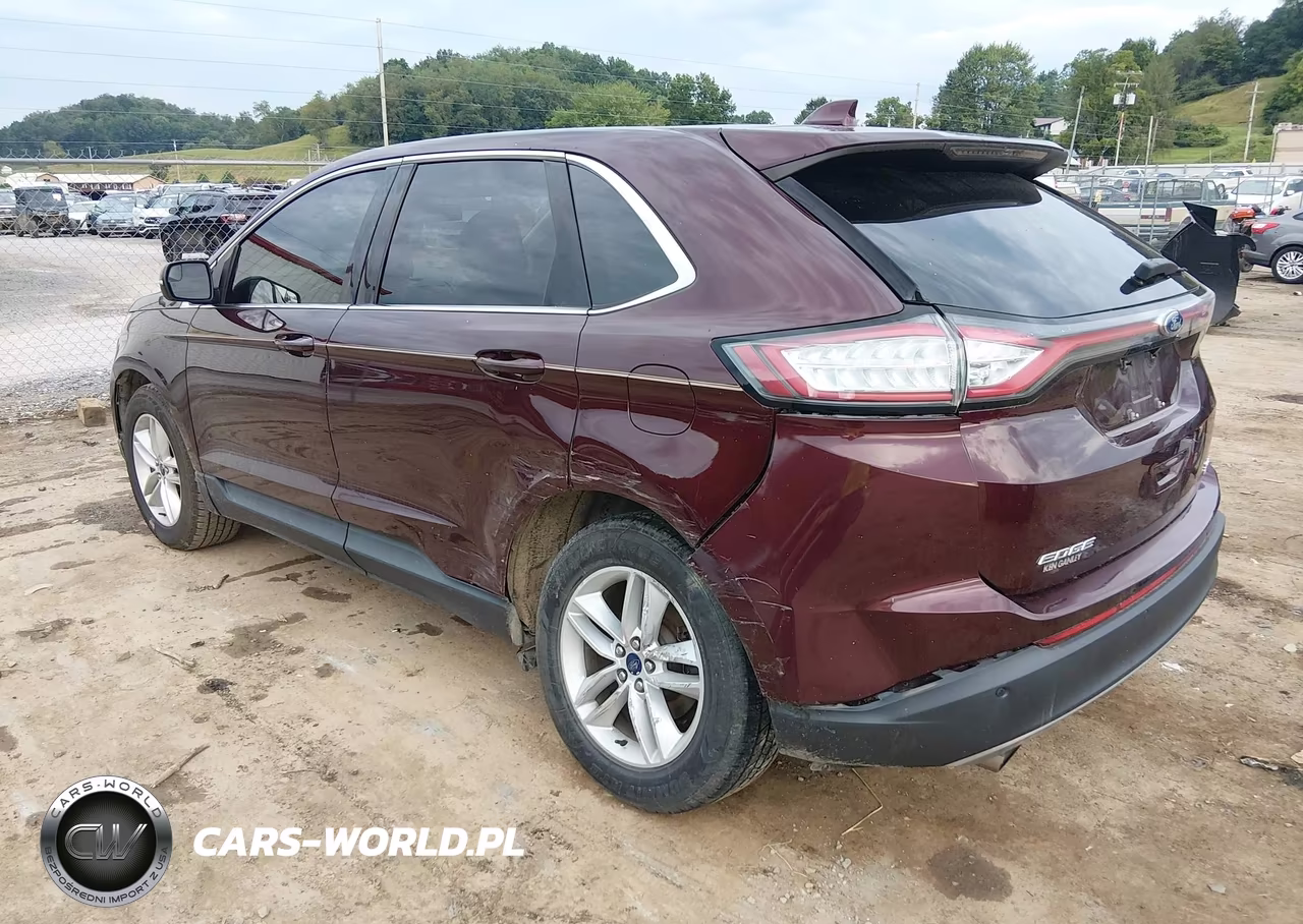 2018 Ford Edge Sel VIN:2FMPK3J93JBB09281 - 3