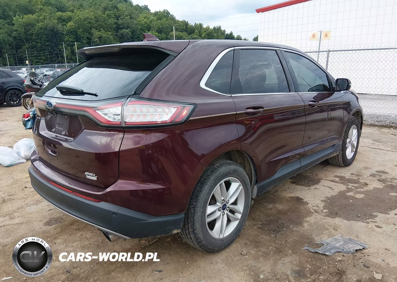 2018 Ford Edge Sel VIN:2FMPK3J93JBB09281 - 4