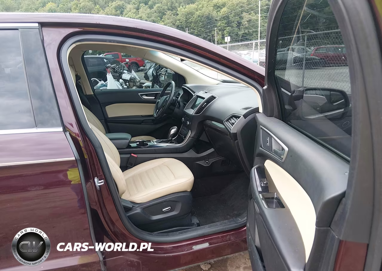 2018 Ford Edge Sel VIN:2FMPK3J93JBB09281 - 5