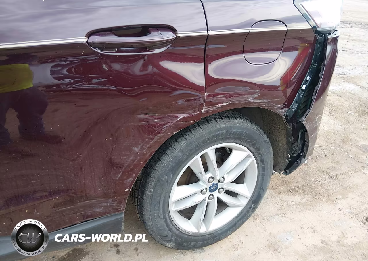 2018 Ford Edge Sel VIN:2FMPK3J93JBB09281 - 6