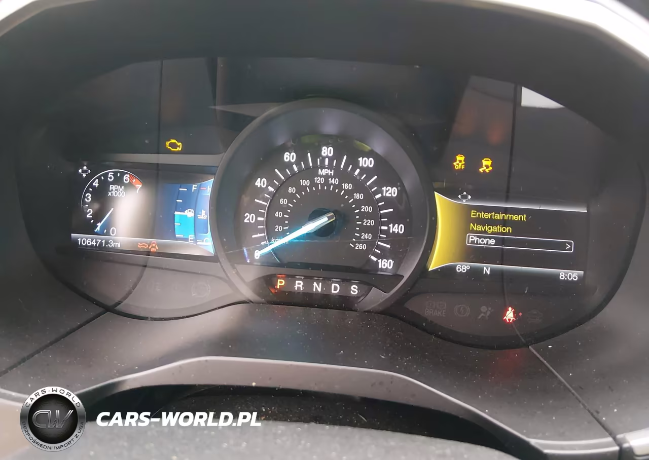 2018 Ford Edge Sel VIN:2FMPK3J93JBB09281 - 7