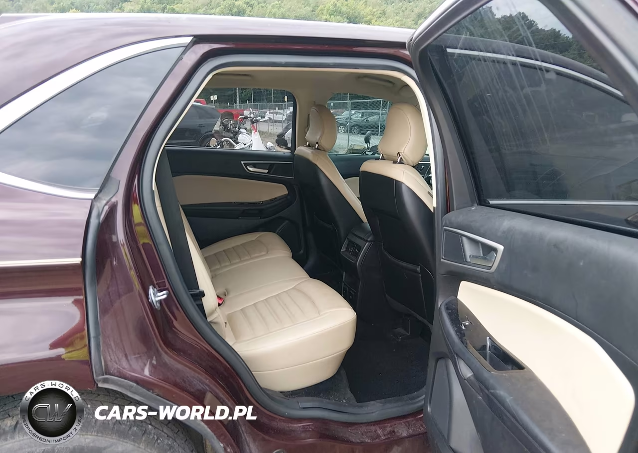 2018 Ford Edge Sel VIN:2FMPK3J93JBB09281 - 8