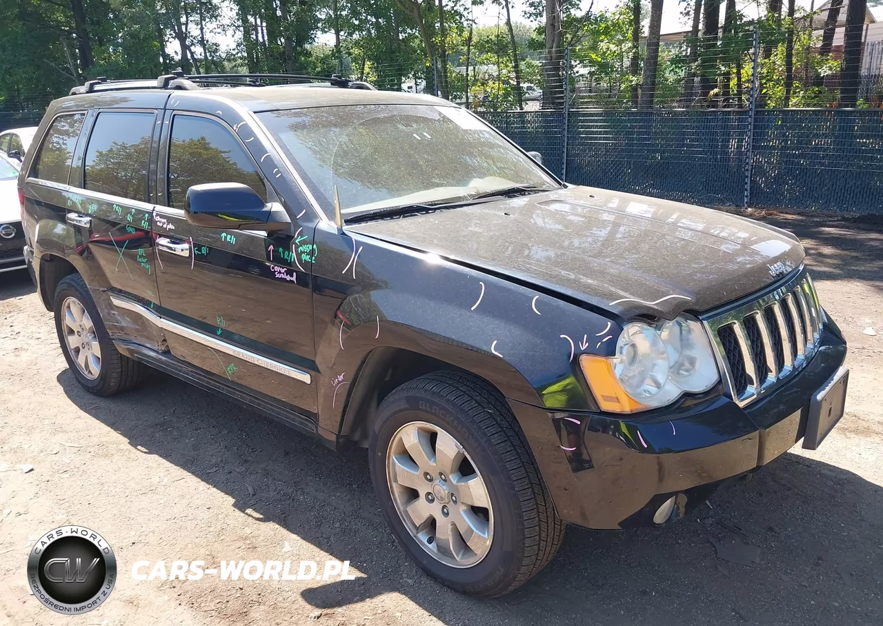 2008 Jeep Grand Cherokee Overland – zdjęcie 1 z 11