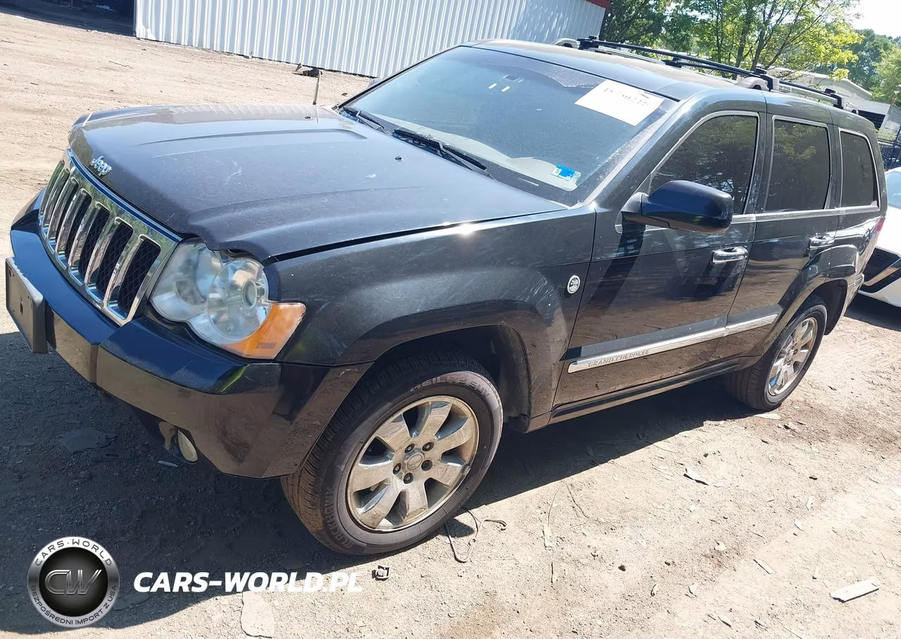 2008 Jeep Grand Cherokee Overland VIN:1J8HR68248C164484 - 2