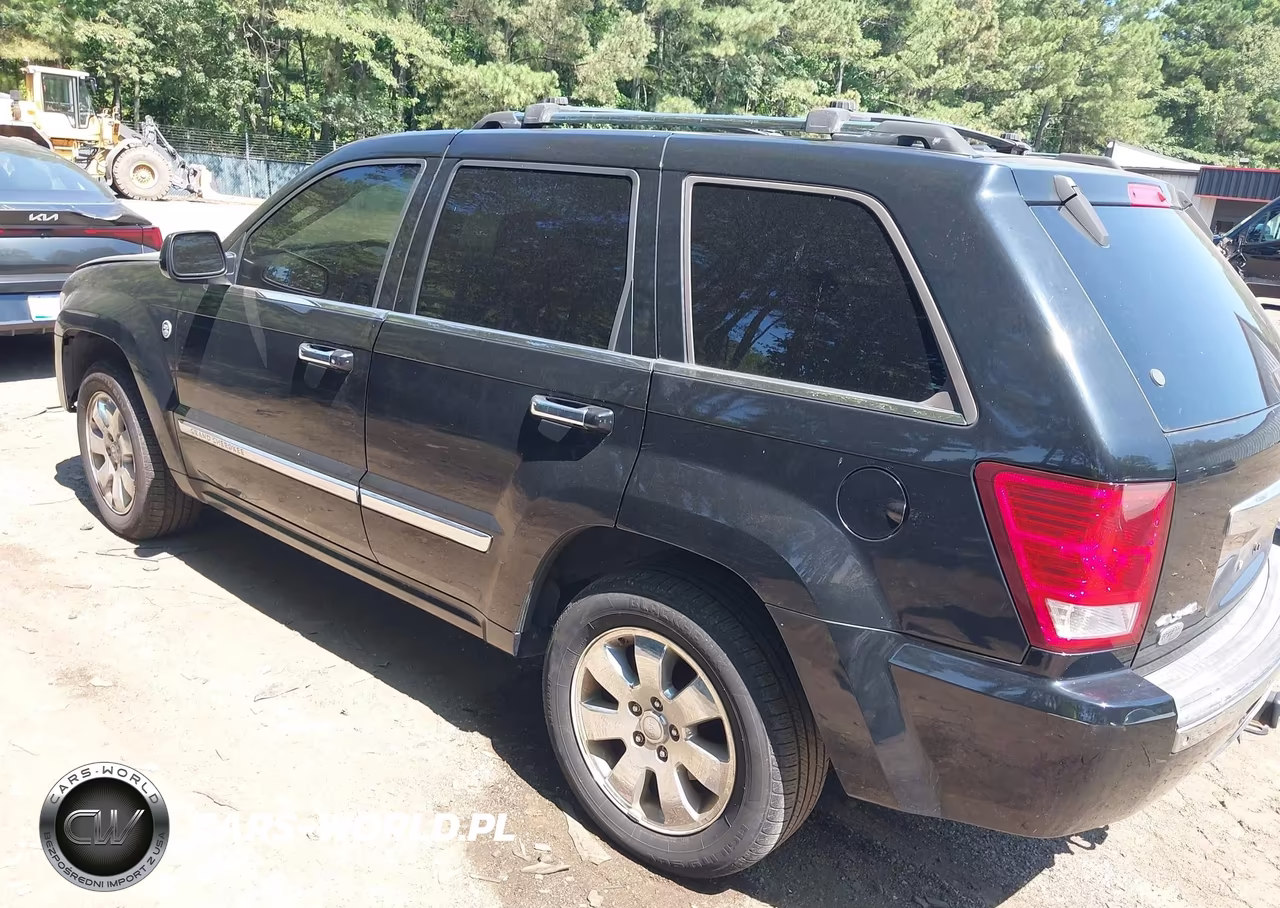 2008 Jeep Grand Cherokee Overland VIN:1J8HR68248C164484 - 3