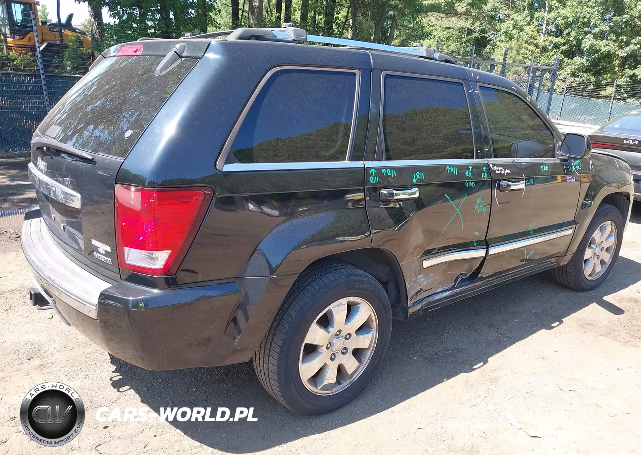 2008 Jeep Grand Cherokee Overland VIN:1J8HR68248C164484 - 4