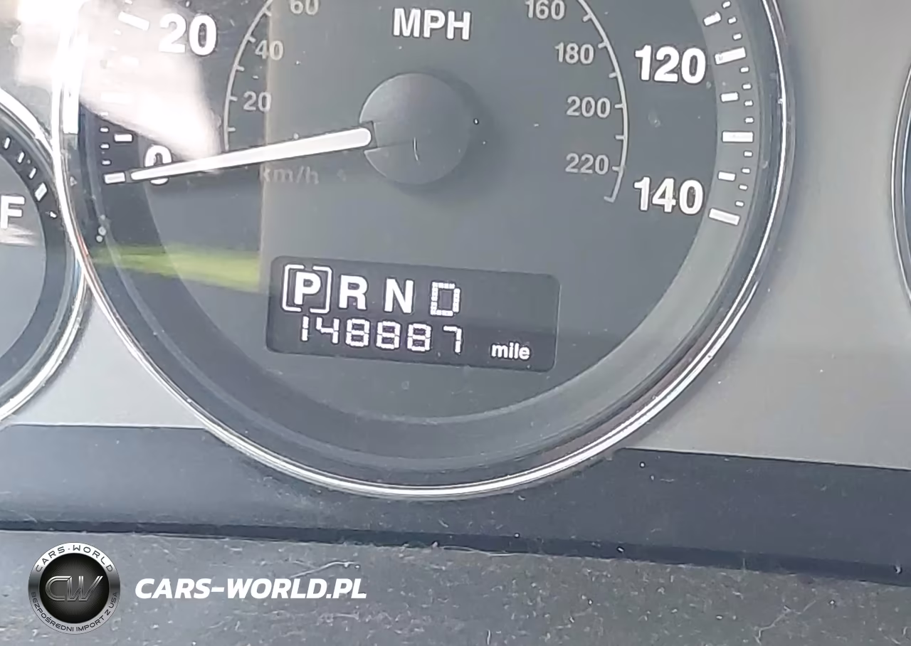 2008 Jeep Grand Cherokee Overland VIN:1J8HR68248C164484 - 7