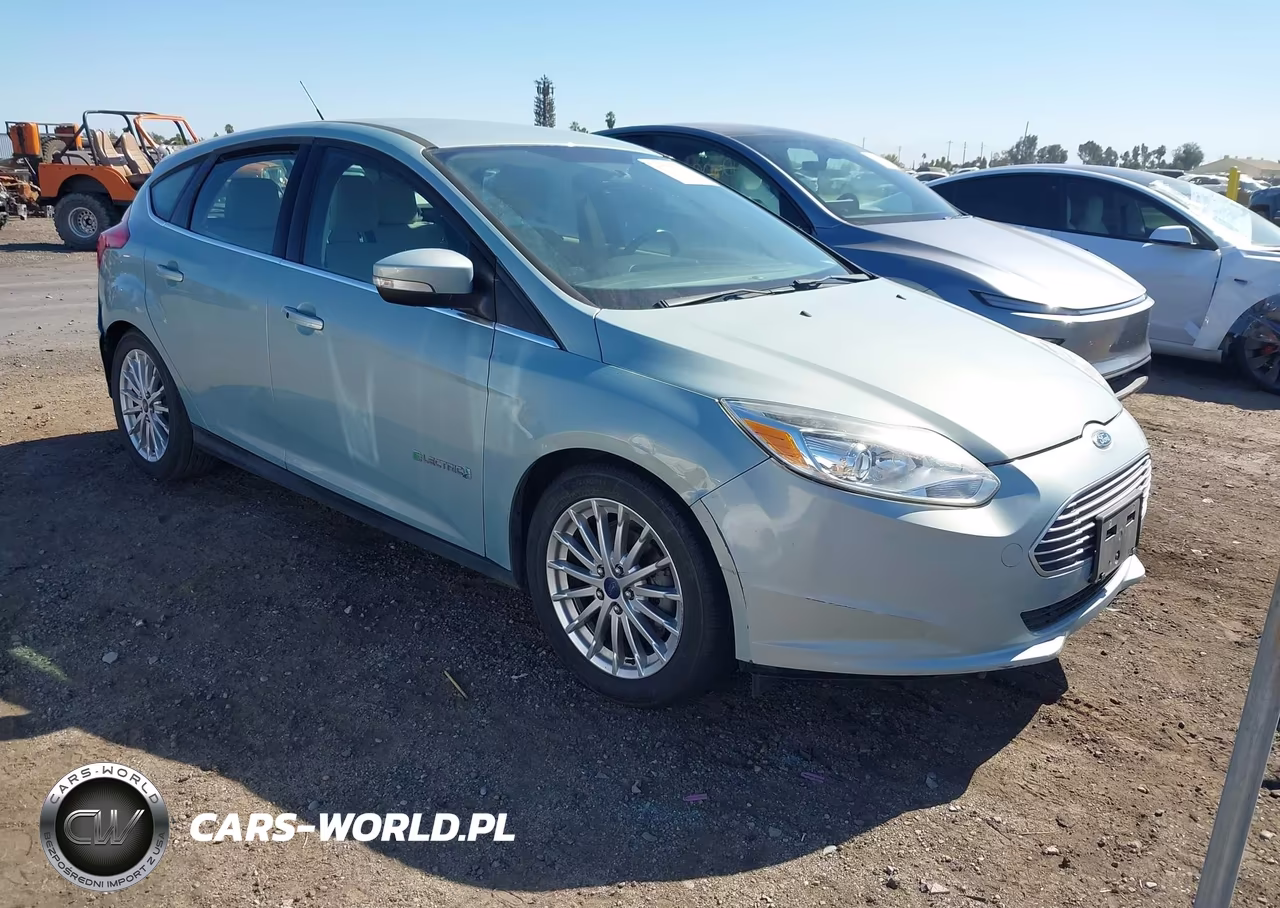 2013 Ford Focus Electric