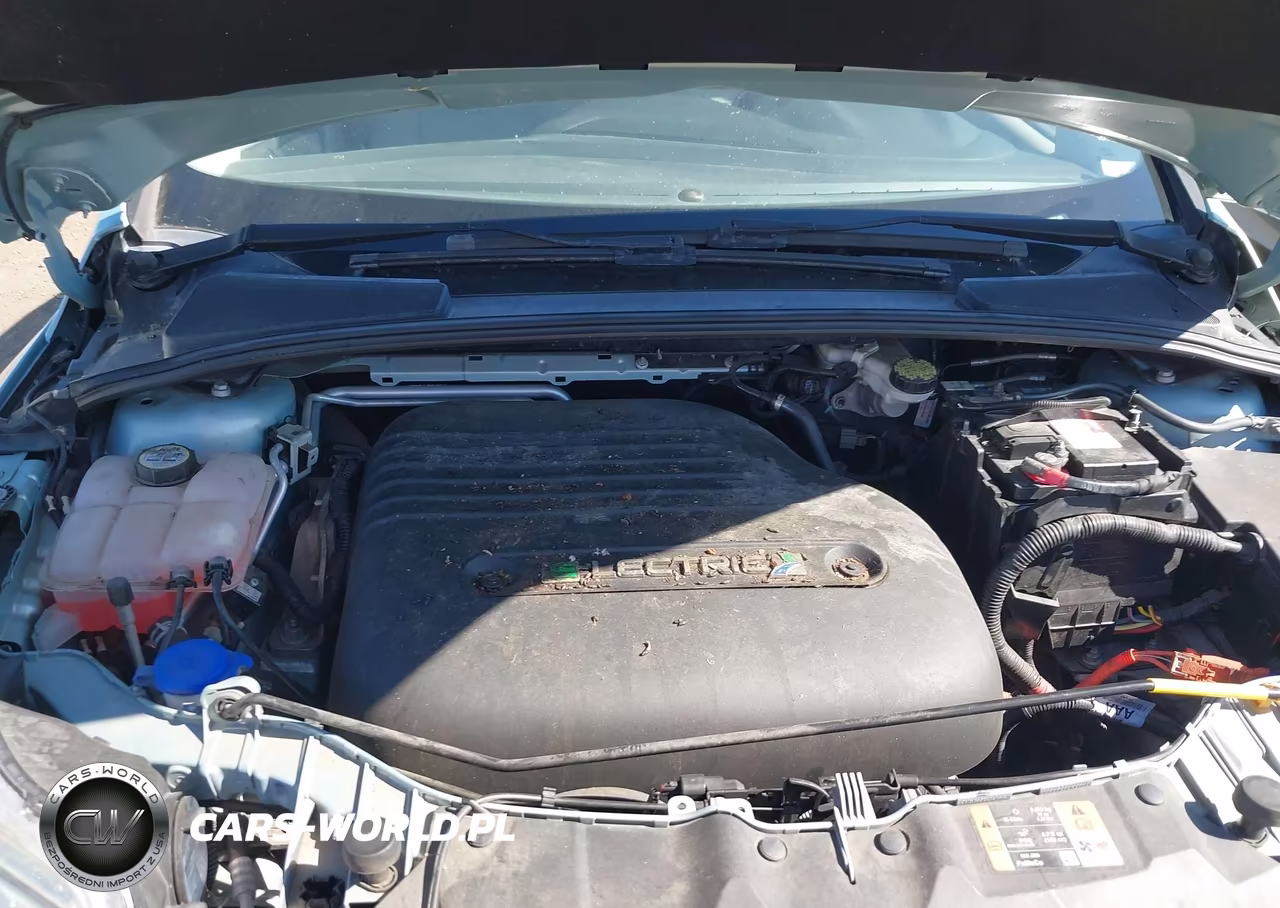 2013 Ford Focus Electric VIN:1FADP3R45DL125977 - 10