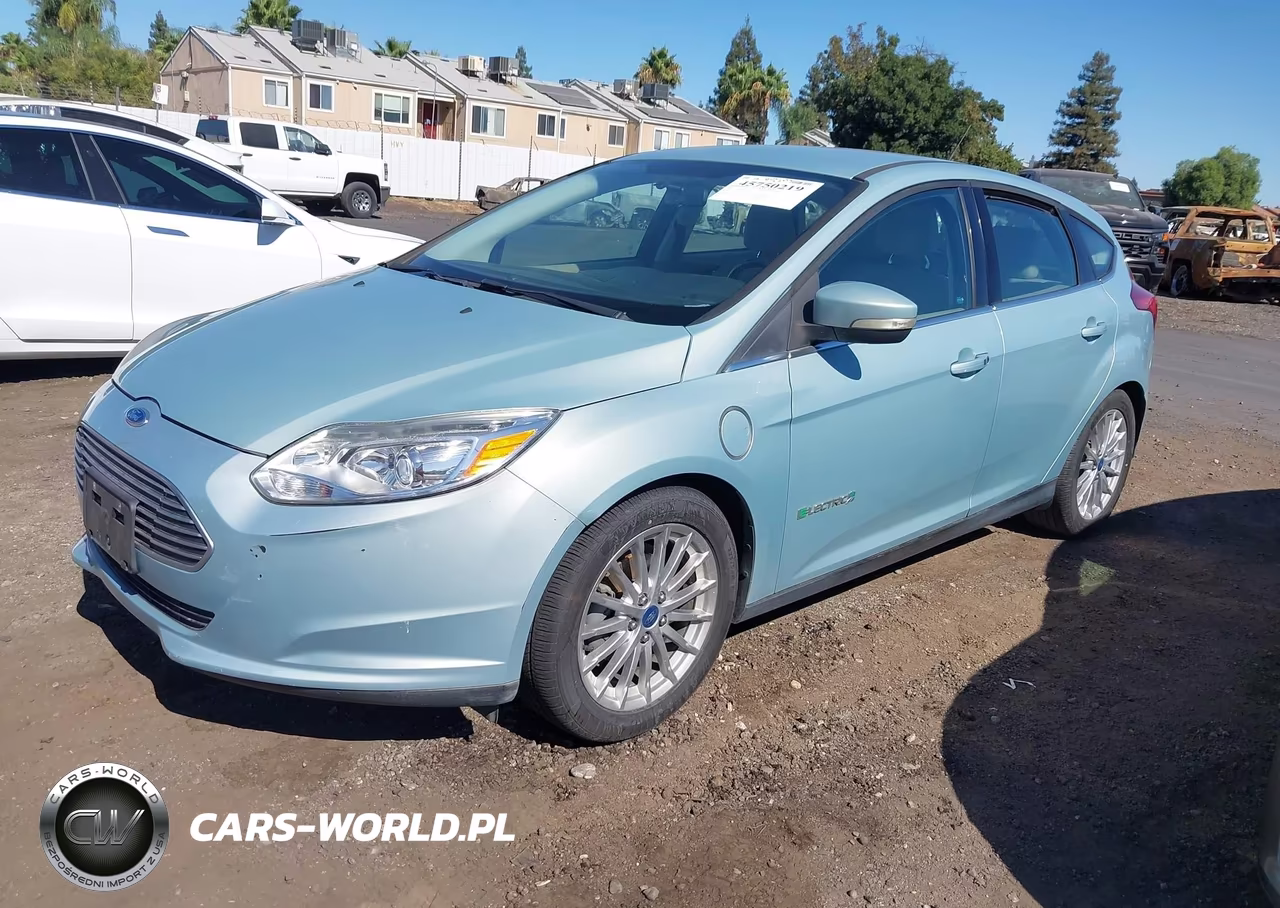 2013 Ford Focus Electric VIN:1FADP3R45DL125977 - 2