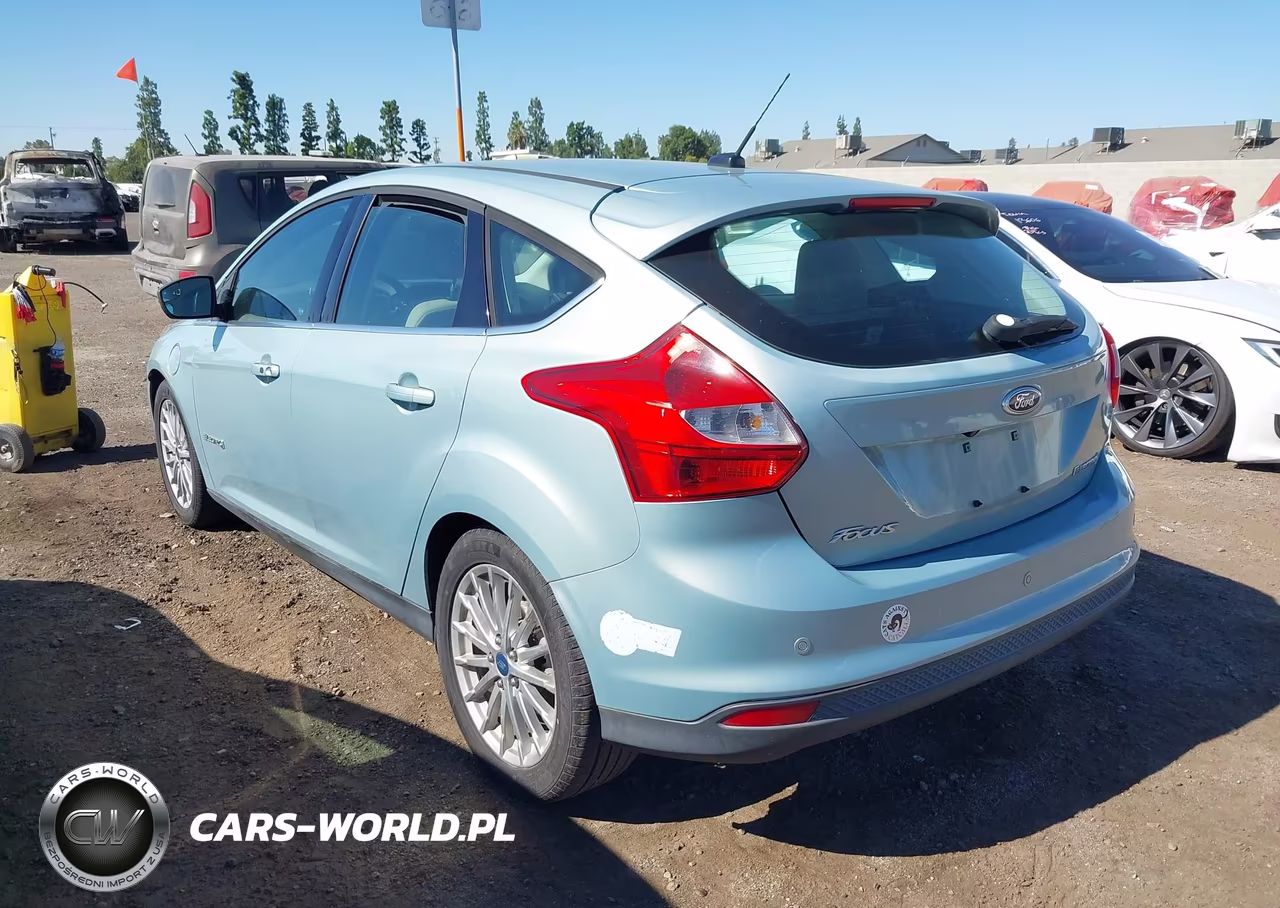 2013 Ford Focus Electric VIN:1FADP3R45DL125977 - 3