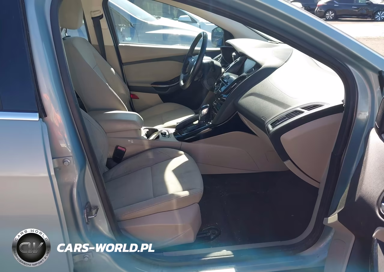2013 Ford Focus Electric VIN:1FADP3R45DL125977 - 5