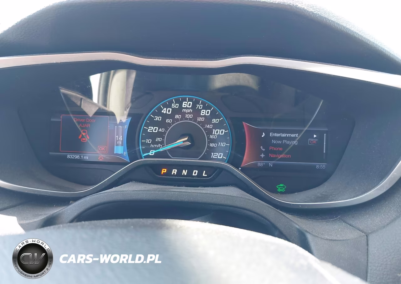 2013 Ford Focus Electric VIN:1FADP3R45DL125977 - 7