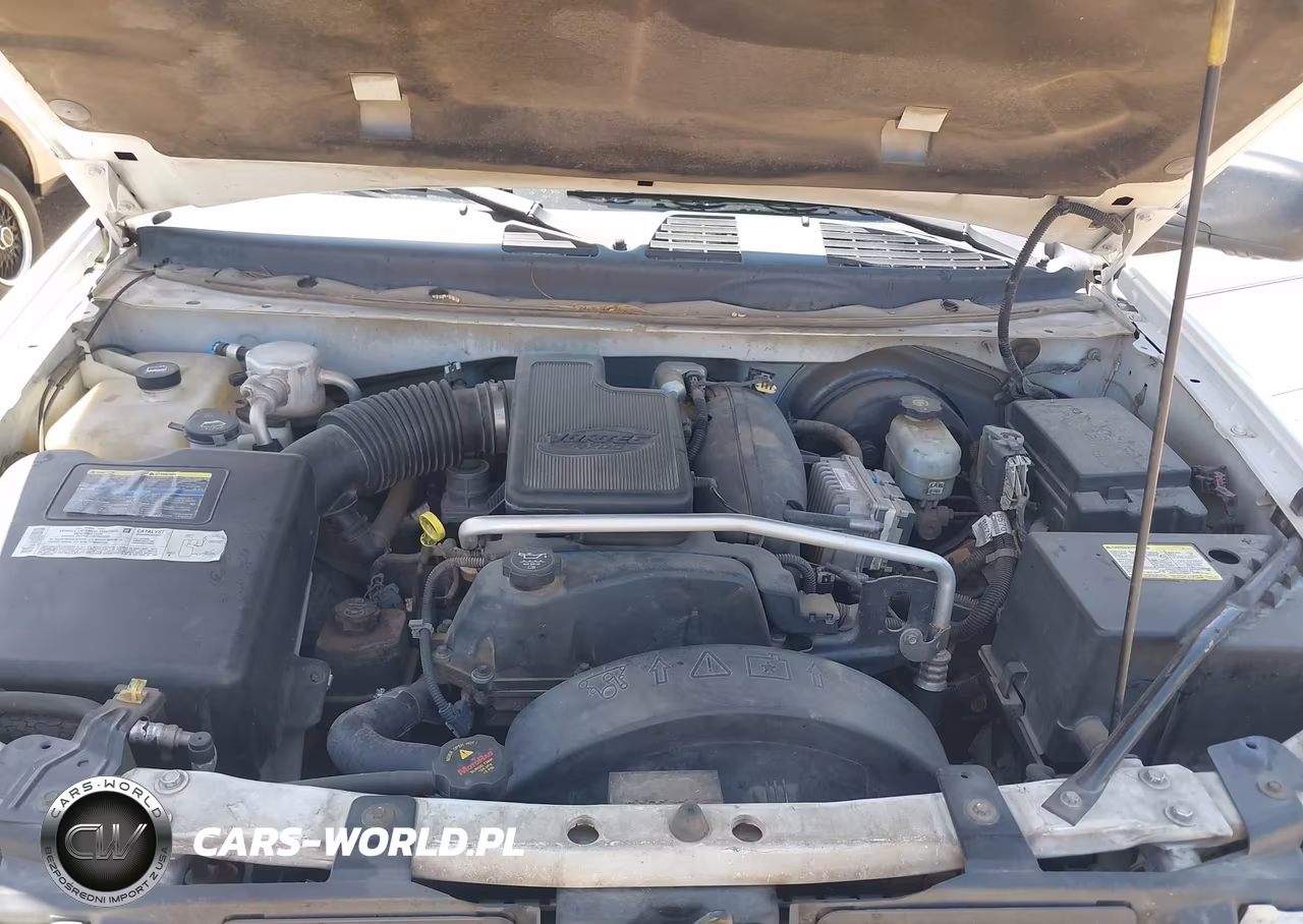 2004 GMC Envoy Sle VIN:1GKDS13S742156503 - 10