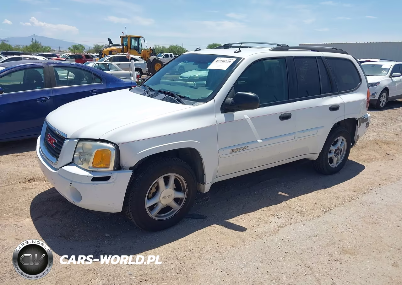 2004 GMC Envoy Sle VIN:1GKDS13S742156503 - 2