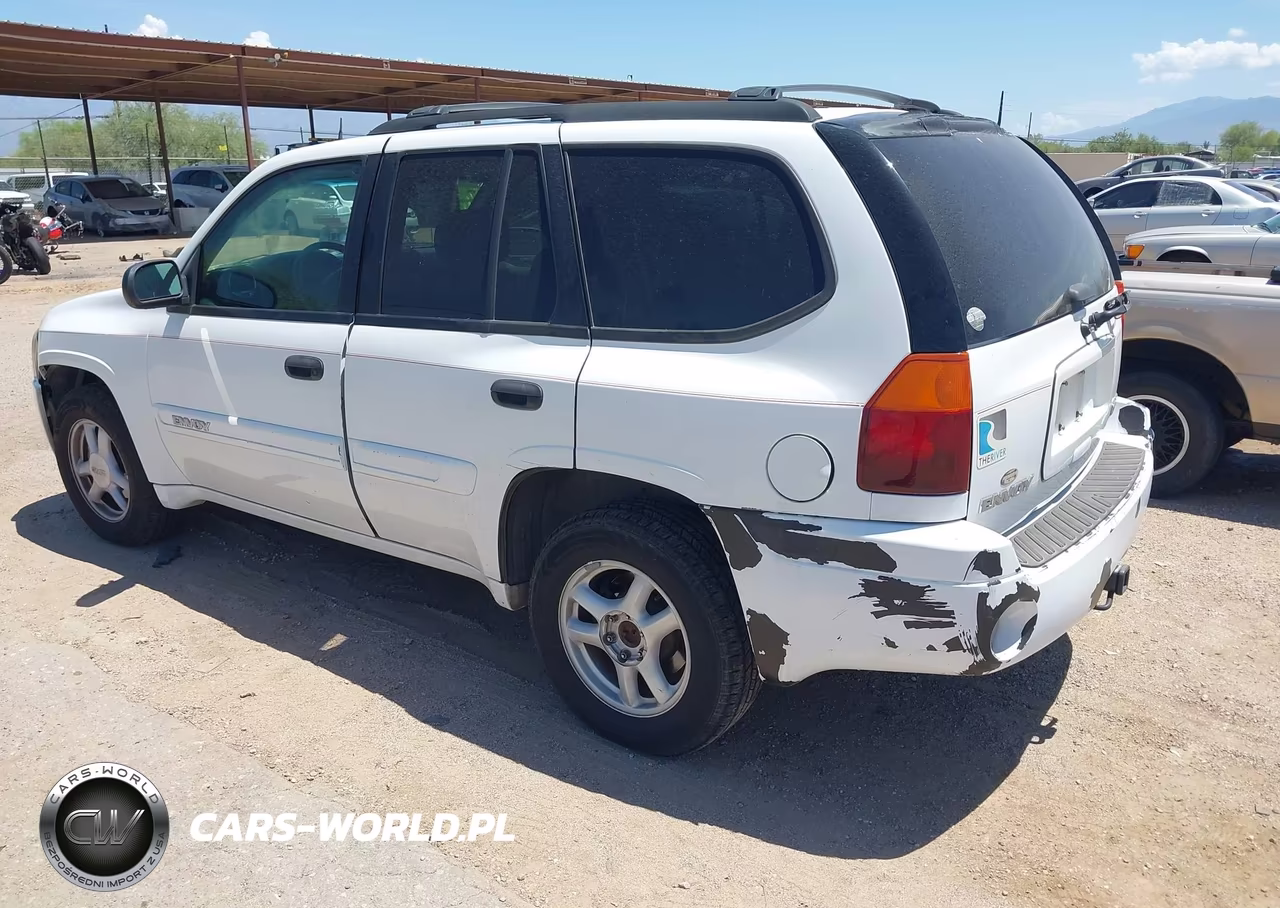 2004 GMC Envoy Sle VIN:1GKDS13S742156503 - 3