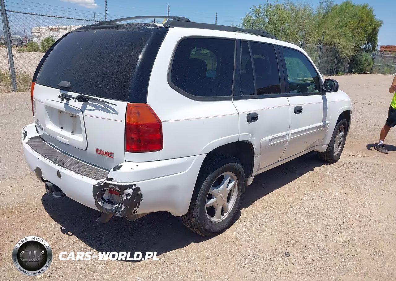 2004 GMC Envoy Sle VIN:1GKDS13S742156503 - 4