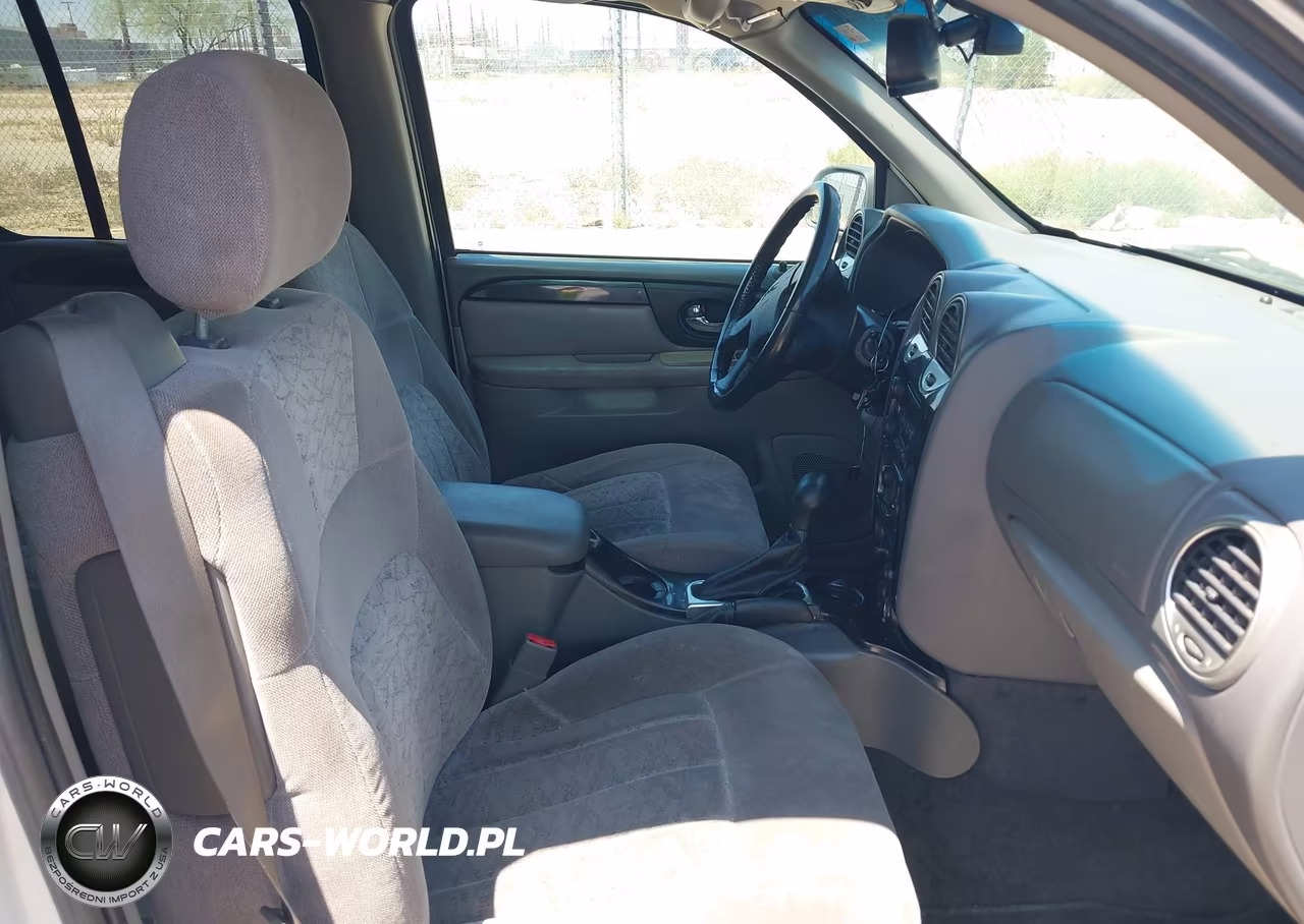 2004 GMC Envoy Sle VIN:1GKDS13S742156503 - 5