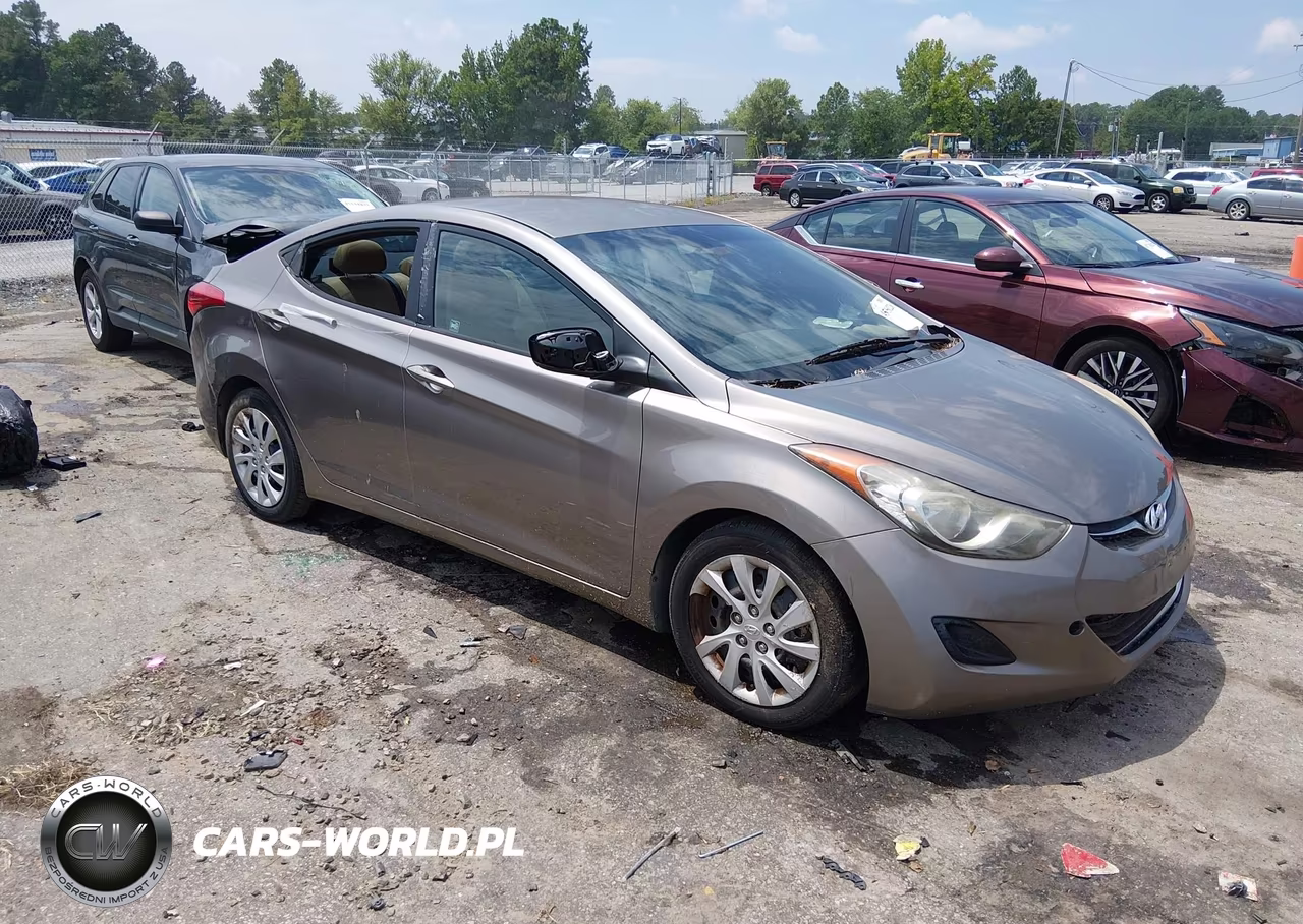 2013 Hyundai Elantra Gls – zdjęcie 1 z 11