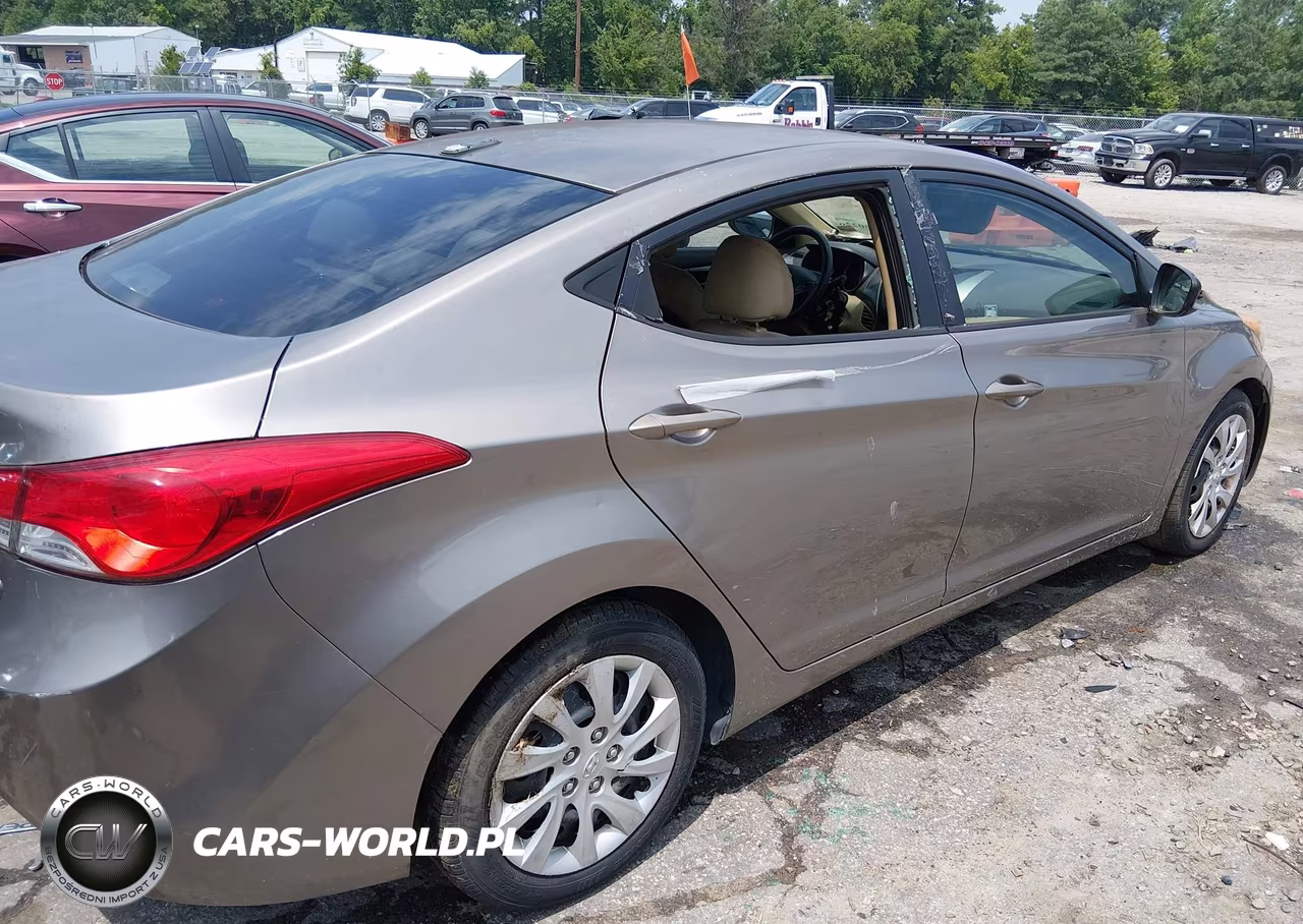 2013 Hyundai Elantra Gls VIN:5NPDH4AEXDH179491 - 6